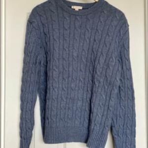 GAP Men’s Cable Knit Sweater